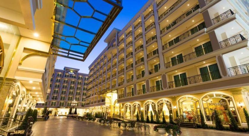 Lk Celestite Hotell Pattaya Exteriör bild