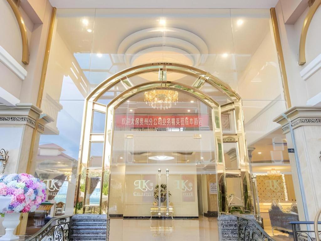 Lk Celestite Hotell Pattaya Exteriör bild