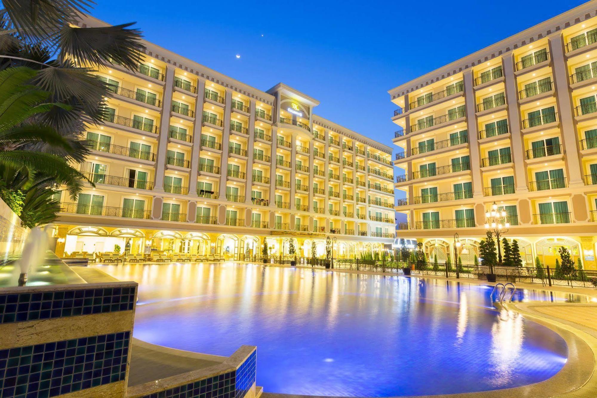 Lk Celestite Hotell Pattaya Exteriör bild